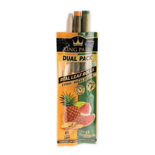 King Palm - Flavoured KING SIZE Pre-Roll (Dual Flavour, 20 Pack) - Cali Distributions - Pre-Rolled Papers King Palm -