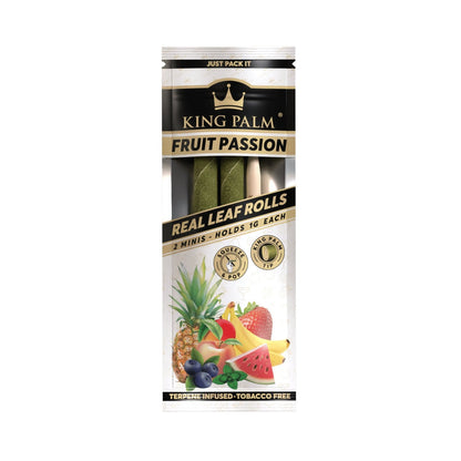 King Palm Mini Pre-roll (1g, 20 Pack) - Fruit Passion - Cali Distributions - Pre-Rolled Papers King Palm -