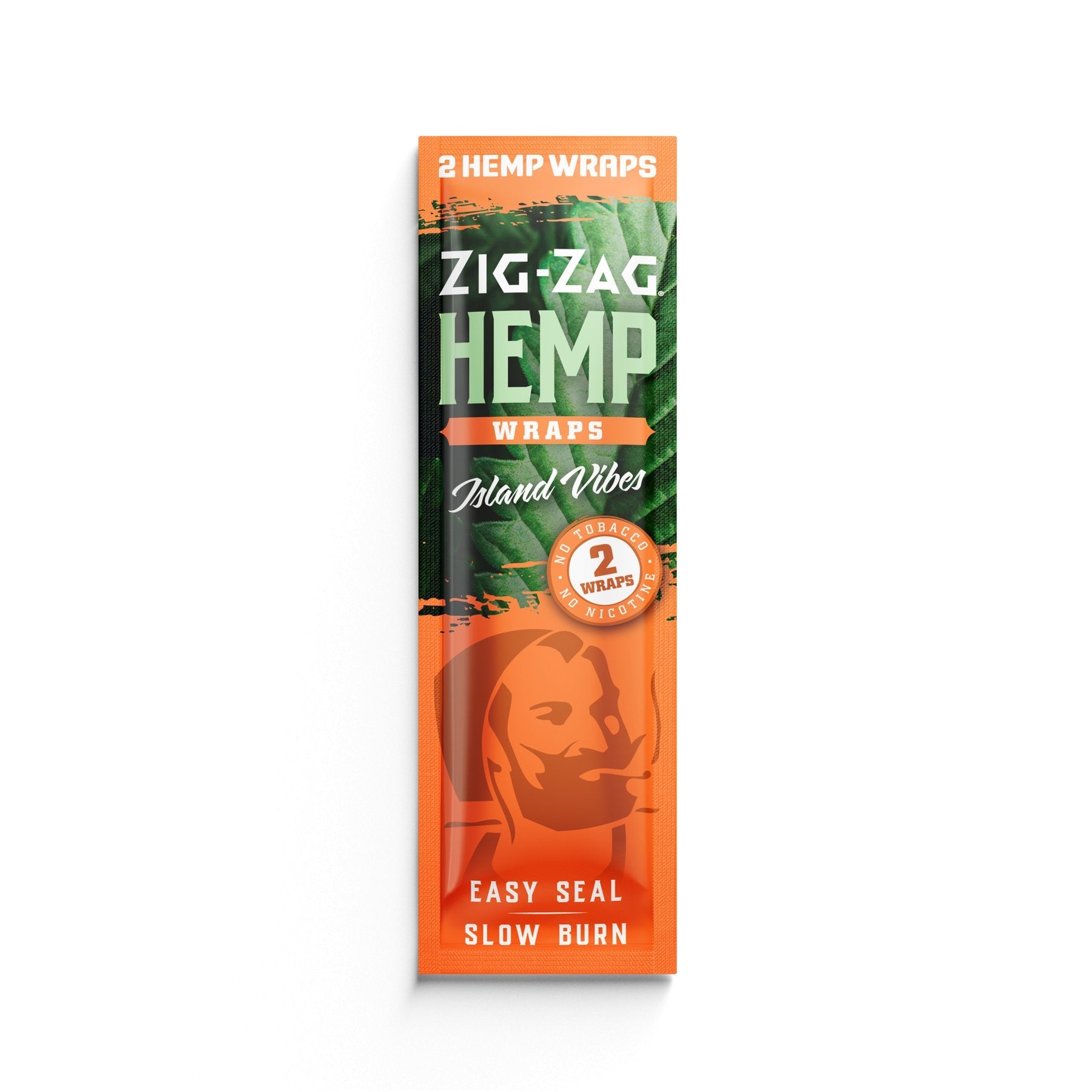 Zig Zag Hemp Wraps - Island Vibes - Cali Distributions - Blunt wraps Zig Zag -